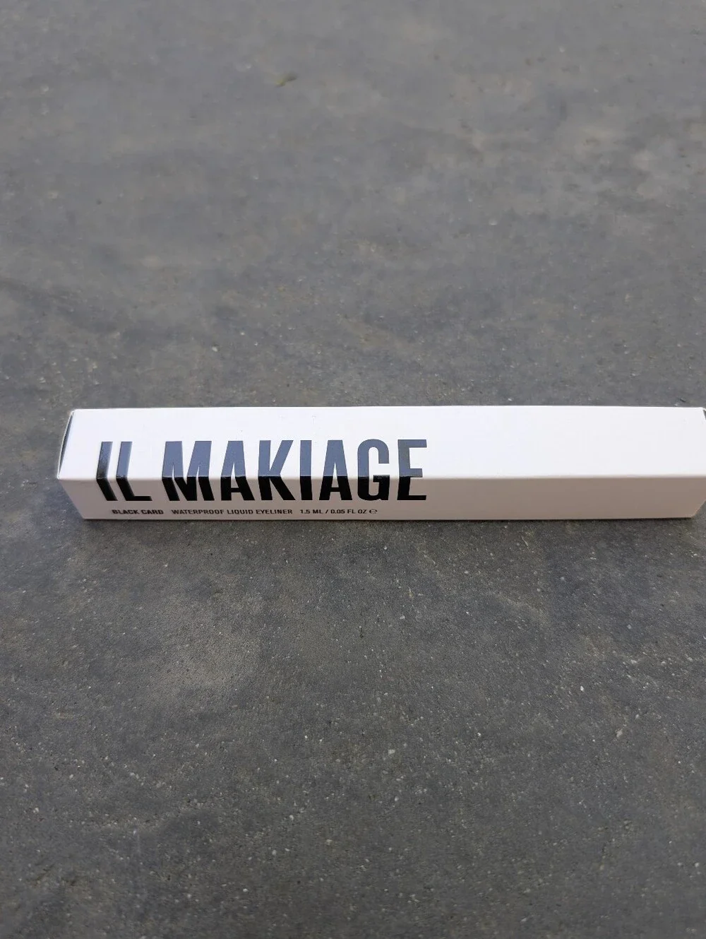 NIB IL MAKIAGE Black Card Liquid Ultra Black Eyeliner